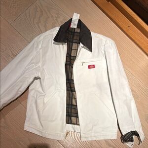 Dickies White Jacket